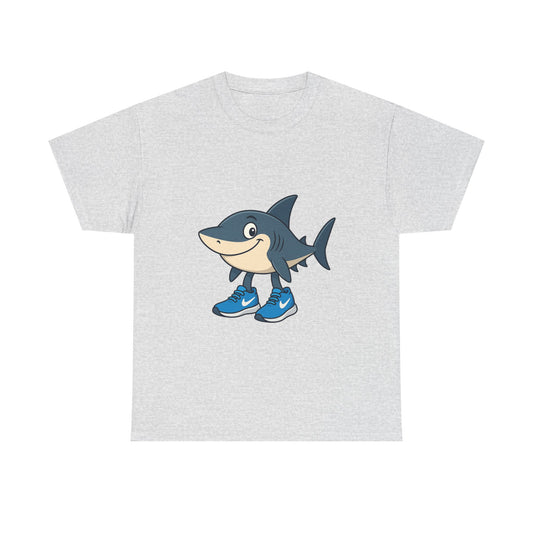 Tralalero Tralala – Brainrots Unisex Heavy Cotton T-Shirt