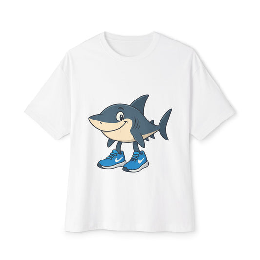 Unisex Oversized Boxy Tee