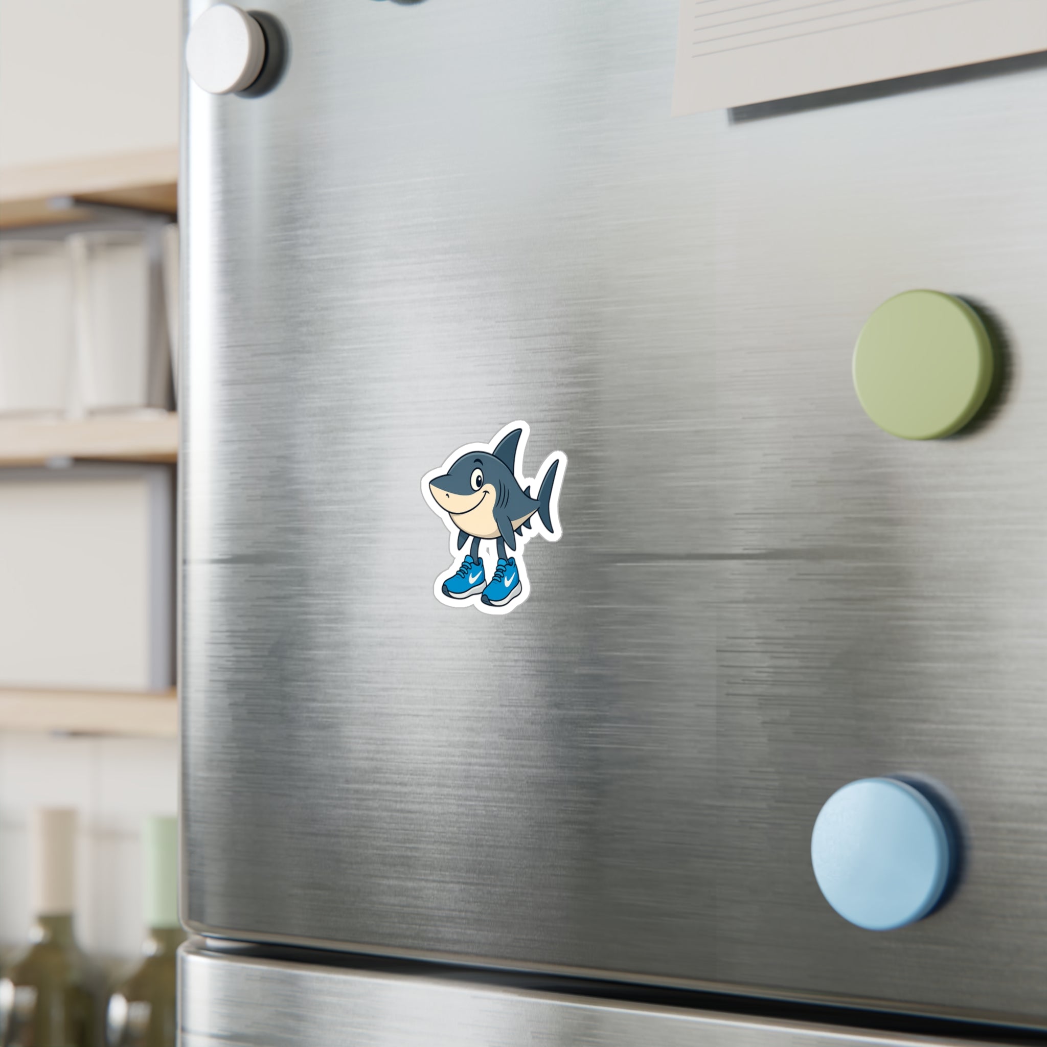 Tralalero Tralala Vinyl Decals | Italian Brainrot Fun
