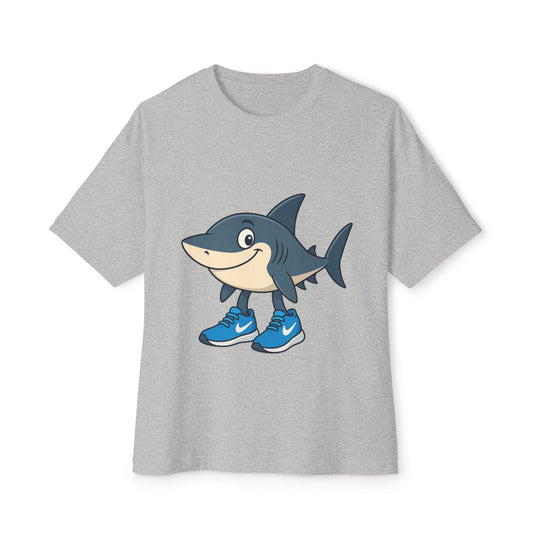 Unisex Oversized Boxy Tee