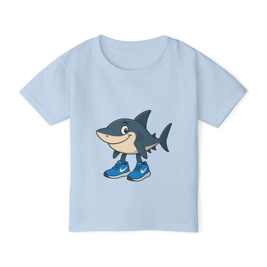 Tralalero Tralala - Heavy Cotton Toddler T-shirt