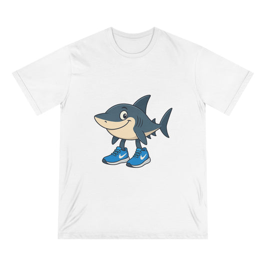 Tralalero Tralala T-Shirt, Italian Brainrot Tee, Gifts for Kids, Summer Wear, Beach Outing, Fun Casual Apparel